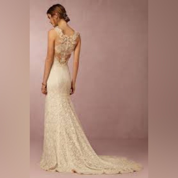 Willowby by Watters - NWT - Petra lace wedding gown purchased from BHLDN - Picture 1 of 14